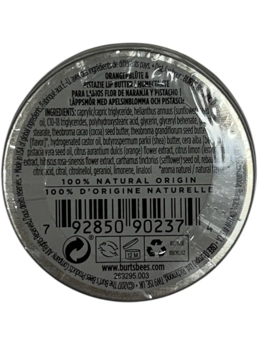 Burts Bees all new